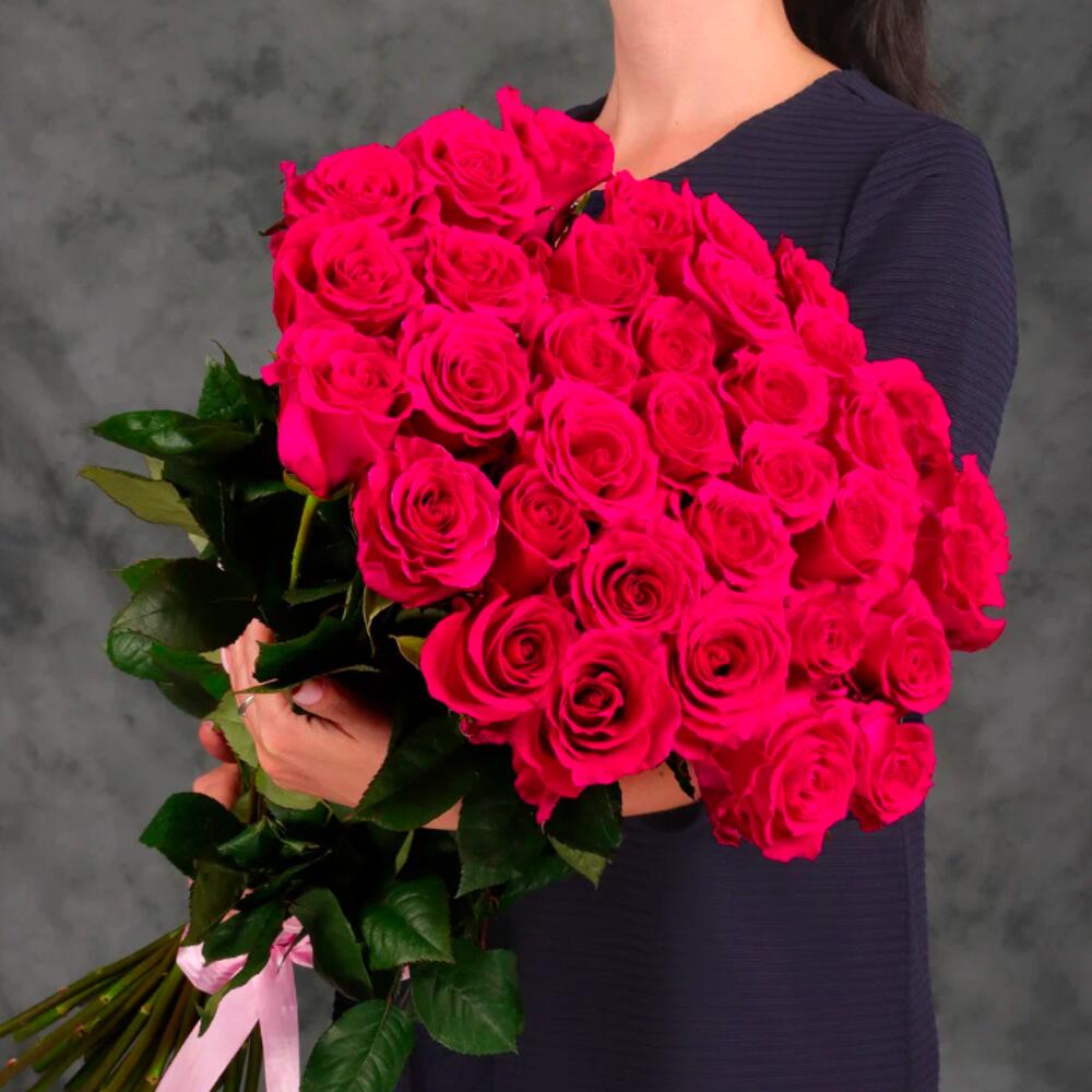 Букет 31 розовая роза